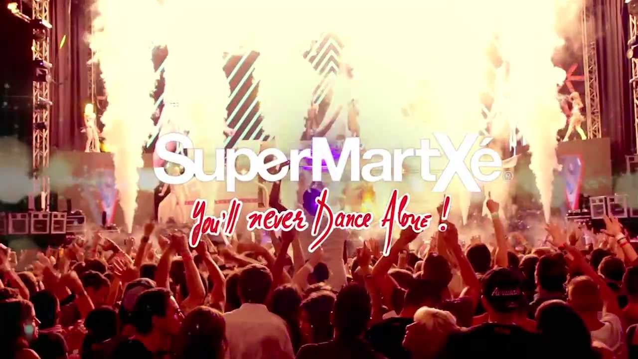 SuperMartX&eacute; Ibiza, Summer 2013.
