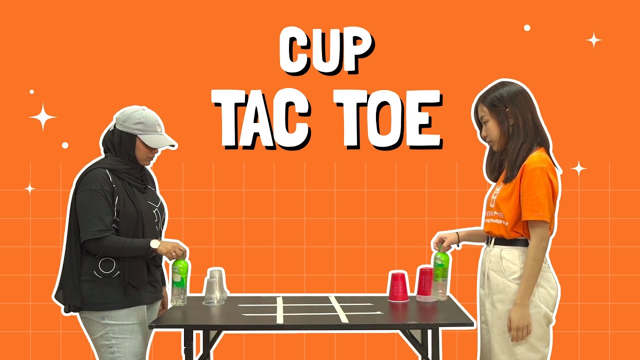 CUP TAC TOE - Best Party Games With Cups | FunEmpire Games