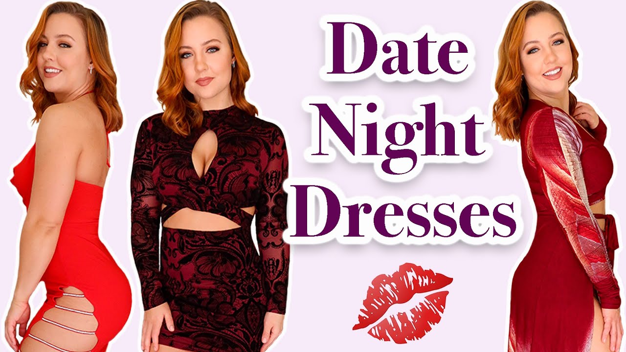Огромная подборка платьев для примерки от Fashion Nova! Платья для вечеринок и свиданий.