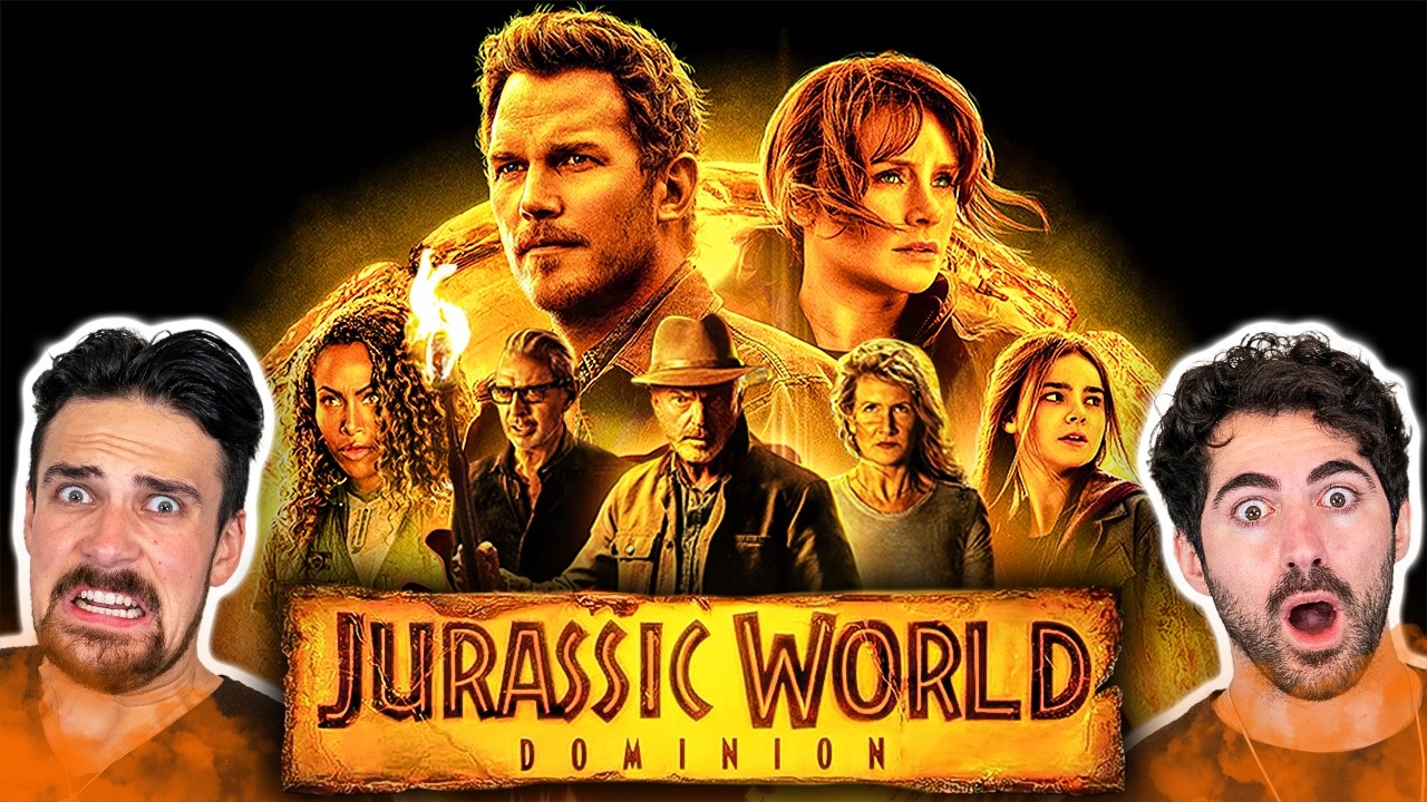 *JURASSIC WORLD DOMINION (EXTENDED EDITION)* | First Time Watching | Movie Reaction | Review