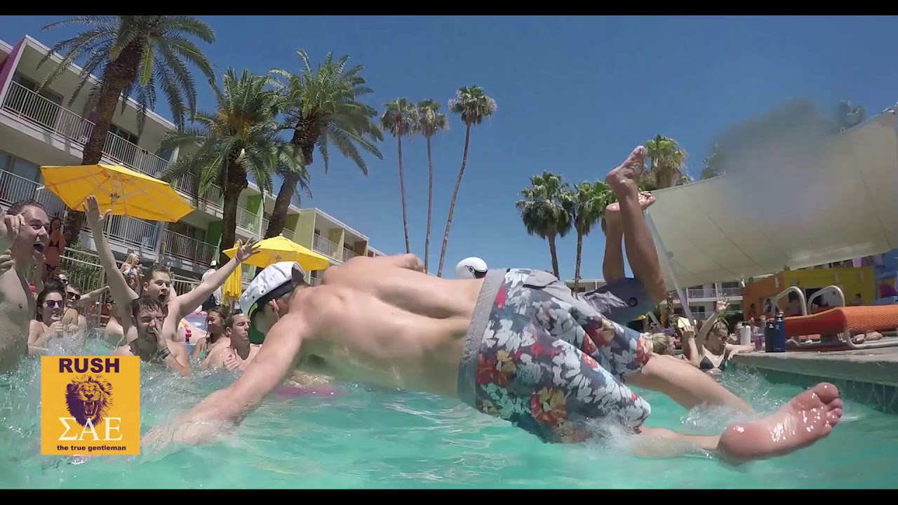 CSUSM Sigma Alpha Epsilon (ΣΑΕ) Rush Video - Spring 2018