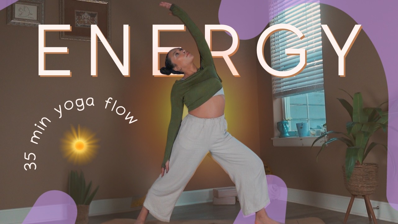 Reset Your Energy & Find Your Spark | 35 mins Morning Power Yoga