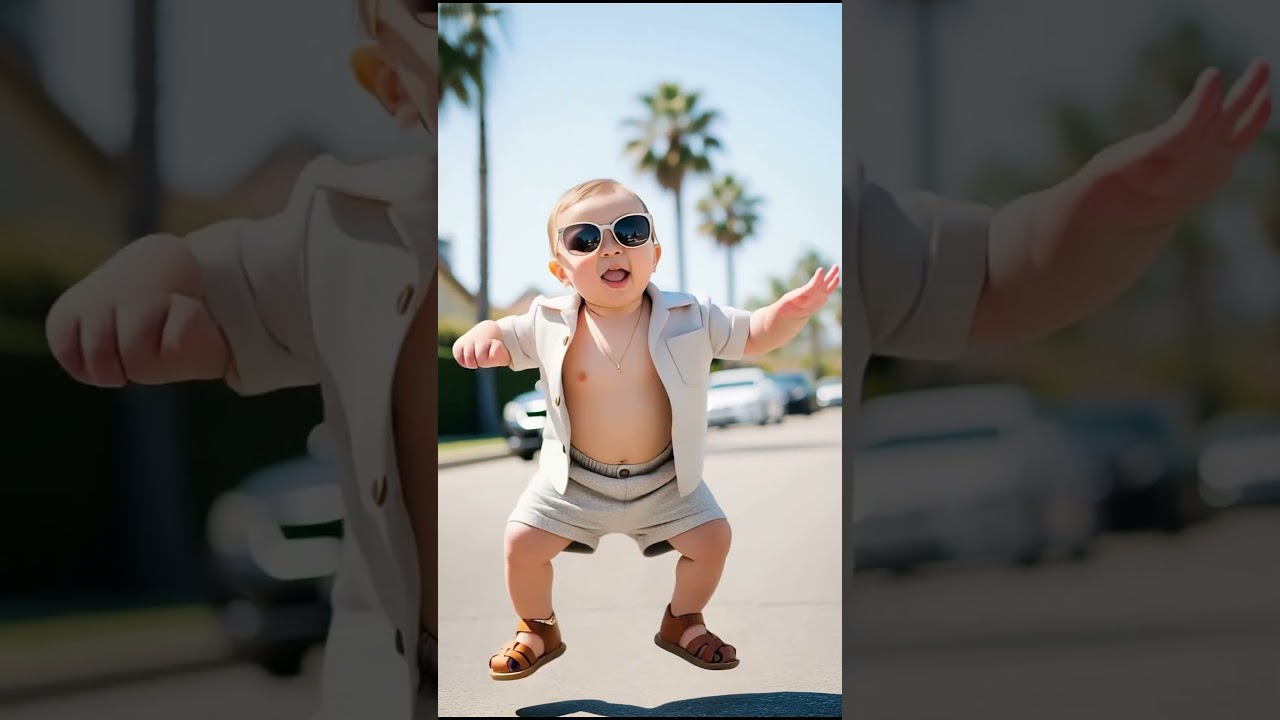 Cute Baby Funny Dance