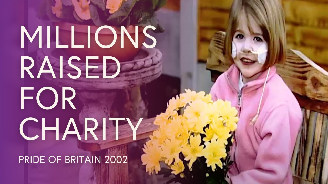 Kirsty Howard: 6 Year Old Defies the Odds and Raises Millions For Charity | Pride of Britain 2002