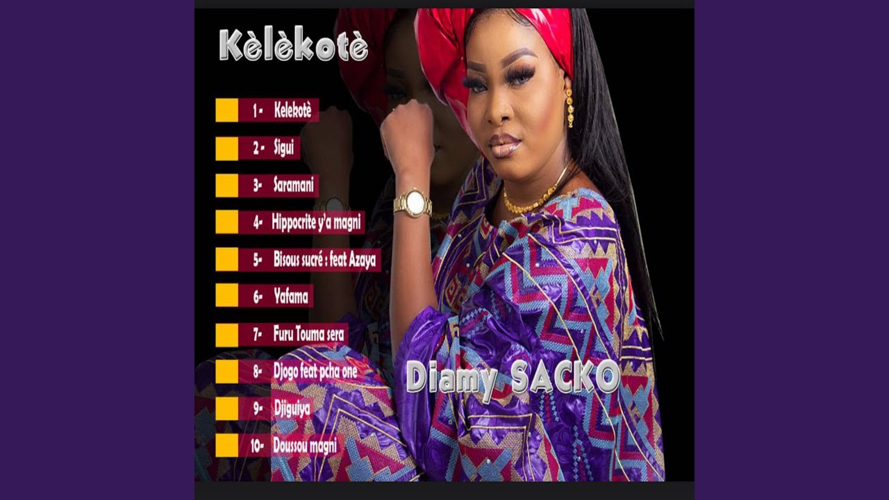 Doussou magni - Diamy Sacko