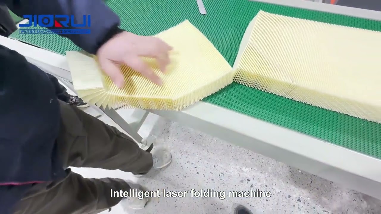 Car air filter production line PU