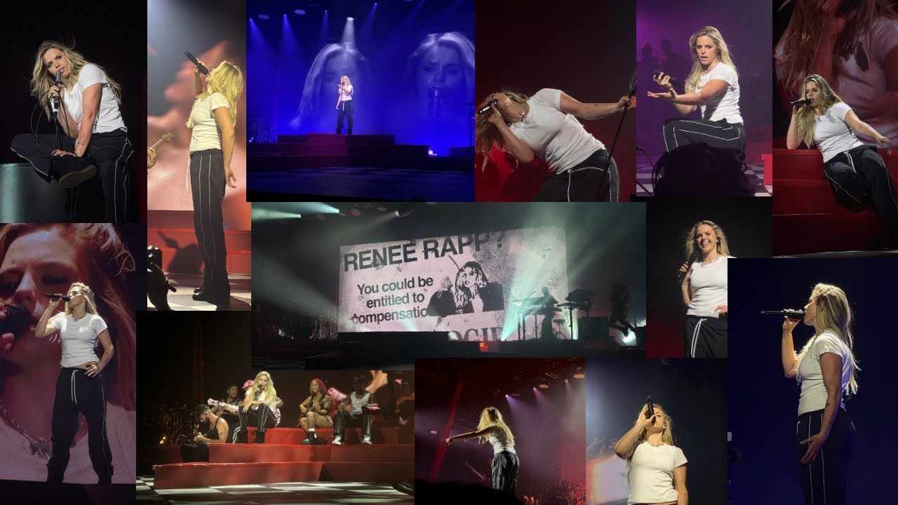 Renee Rapp Sydney Vlog 2