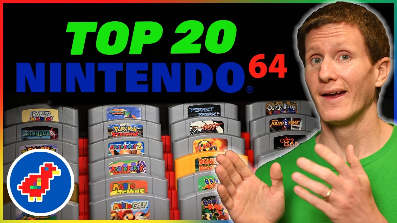 Топ-20 лучших игр для Nintendo 64 &mdash; Retro Bird