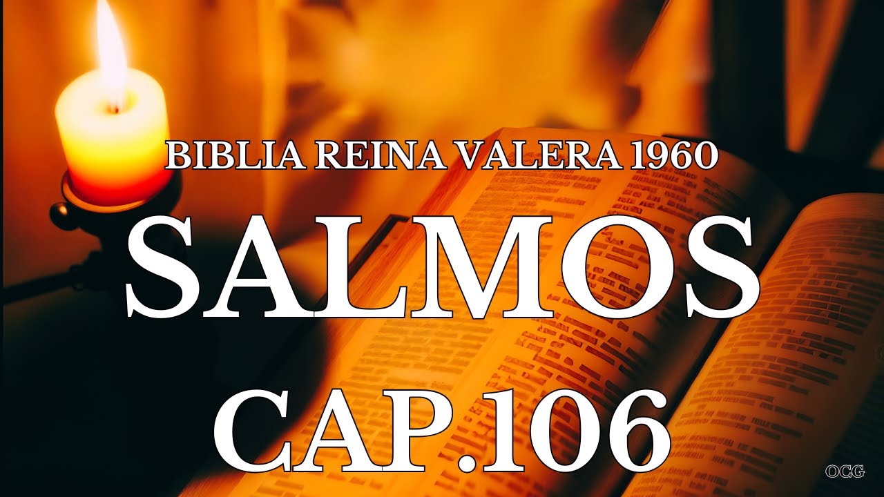 Biblia Hablada-BIBLIA REINA VALERA 1960 SALMOS 106