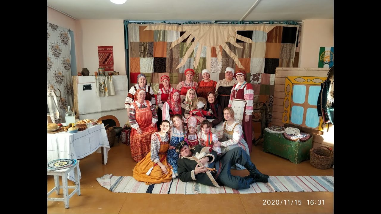 Фольклорный обряд Кузьминки, ансамбль Хусточка.