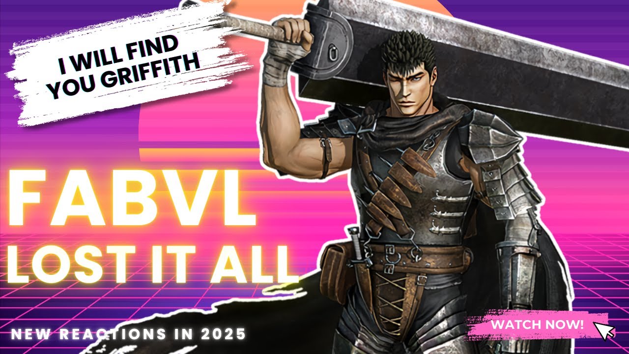 Where Are You Griffith? Lost It All | FabvL | Metalhead Reacts