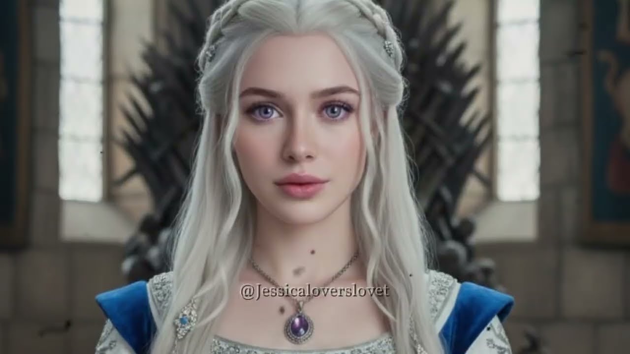 A Targaryen Esposa do Cregan Stark - Princesa Lucy Targaryen (A Casa Do Dragão) House Of The Dragon