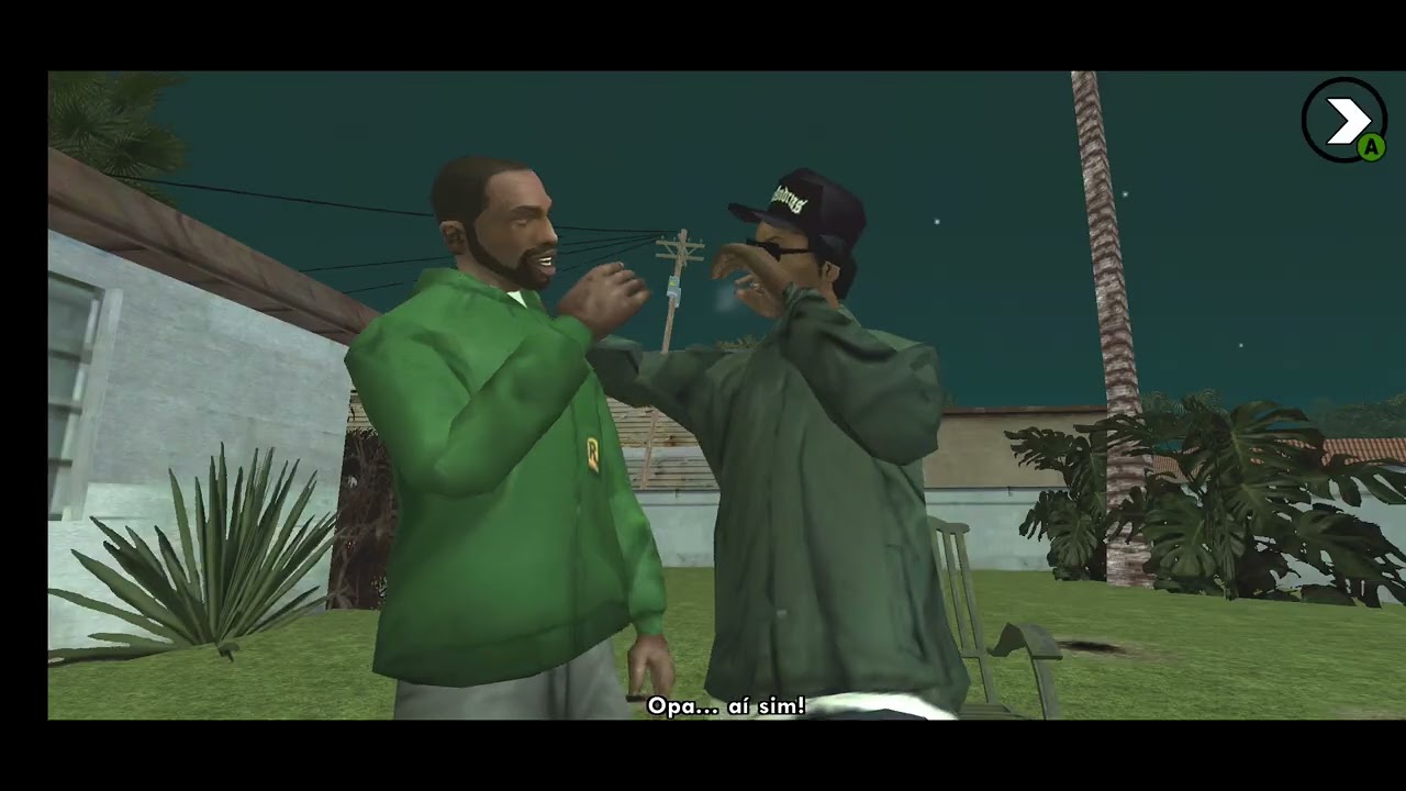 GTA SA parte 5