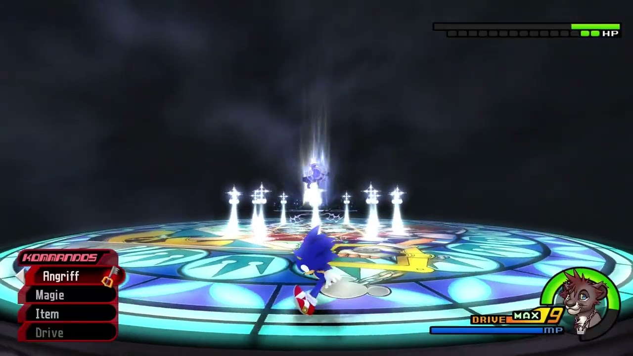 Sonic VS Data-Roxas (Yes... I was bored)