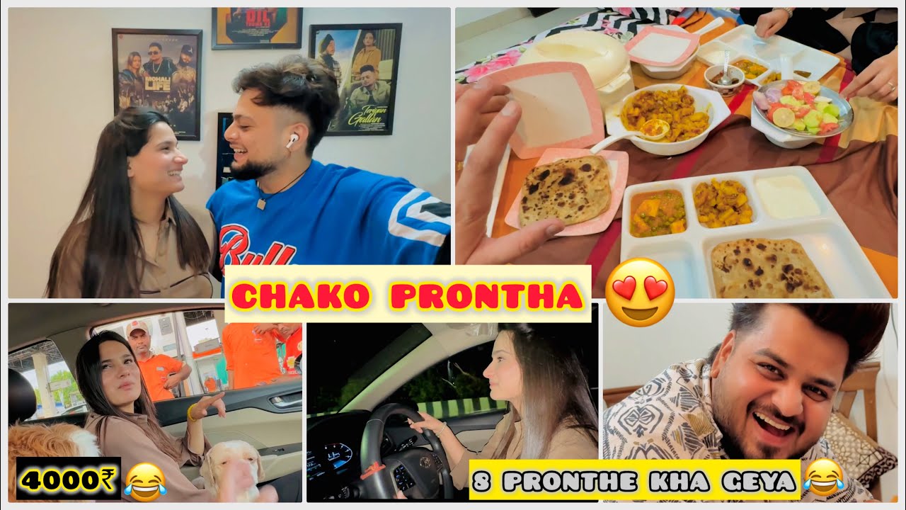 Chako Prontha Ho Geya Kam😍❤️ Maa De Hath D Roti Kine Dina Baad🥹 || Ankush Thakur ||