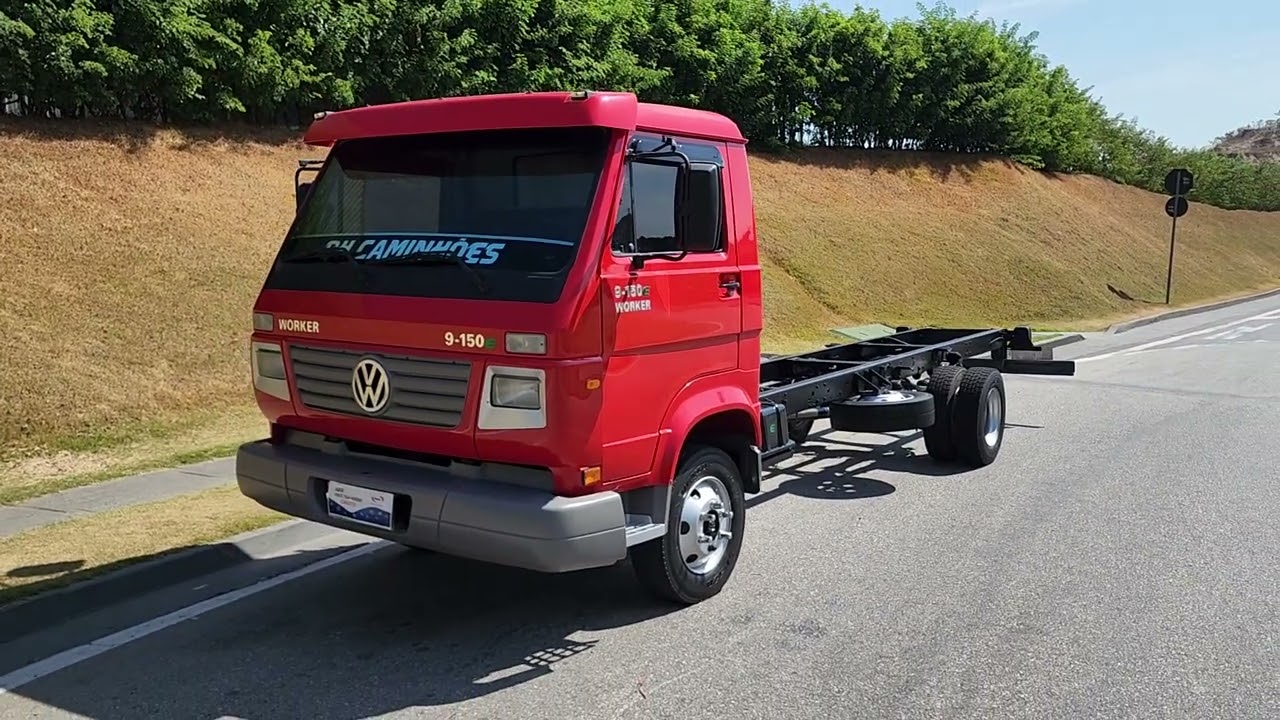 Caminhão VW 9-150 Worker ano 2010 motor cumins a venda na BH CAMINHÕES (31) 3362-1867 Whatsapp
