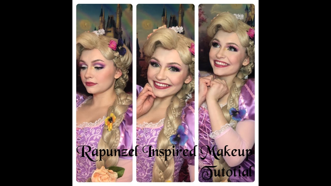 Rapunzel Inspired Makeup Tutorial