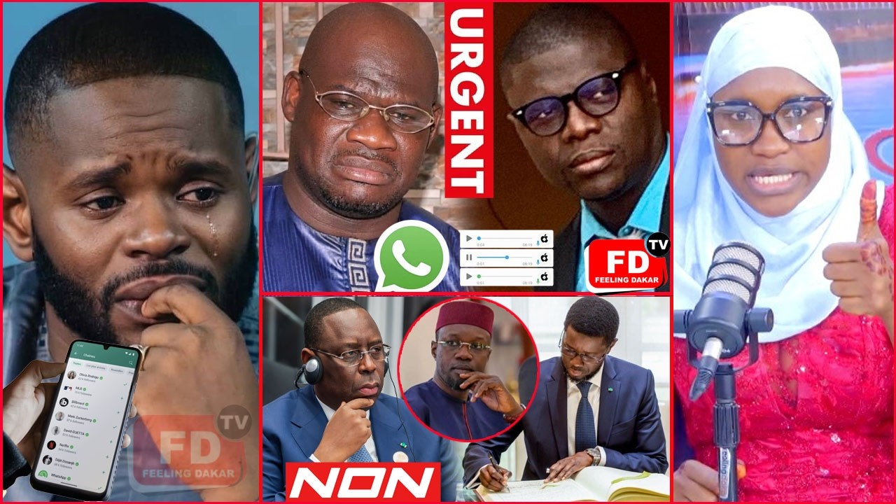 🔴Exclusif - Arrestation choc d'une Star- Kader craque & balance- Pape Cheikh isol&eacute;? Diomaye &agrave; Macky