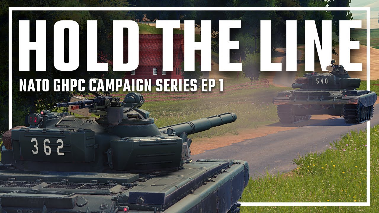 HOLD THE LINE 🛡 - Gunner HEAT PC Campaign Series Episode 1