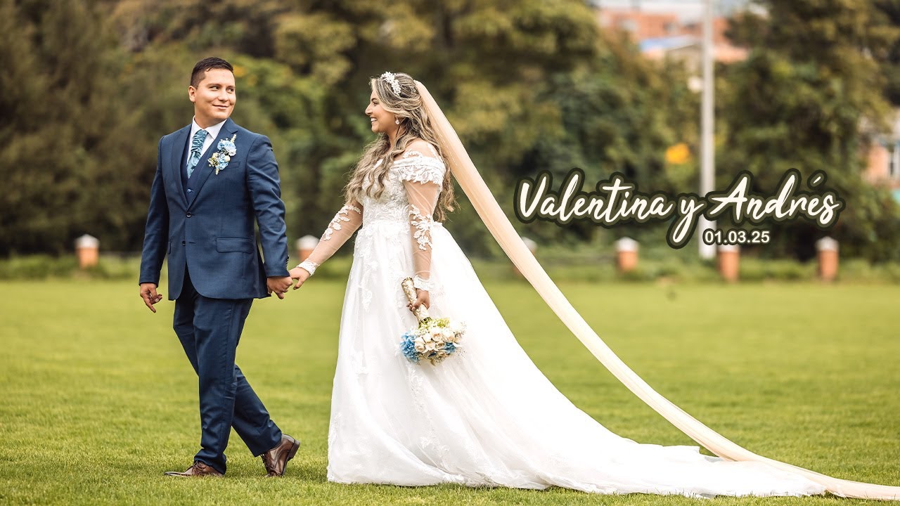 Un Sueño Hecho Realidad ❤️ La Boda de Valentina y Andrés (IDMJI Colina)
