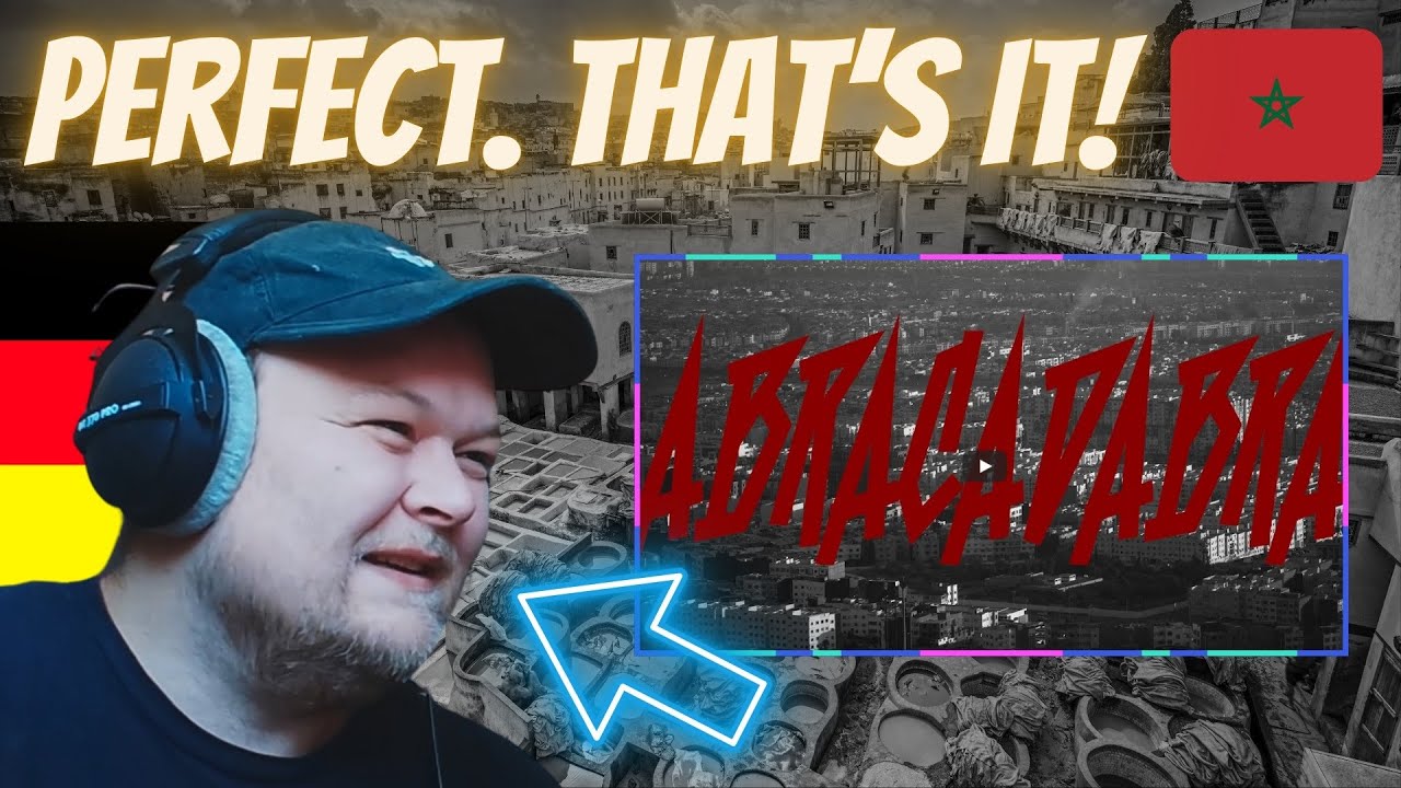 🇲🇦 Dada x Abduh - Abracadabra | Foreigner Reaction | Reaction Moroccan Rap