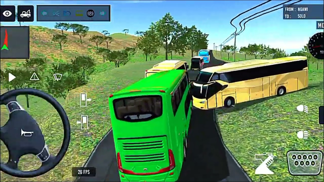 Euro Bus Simulator Gameplay | Us Coach Bus Simulator Game @SiTSeTGameplay 