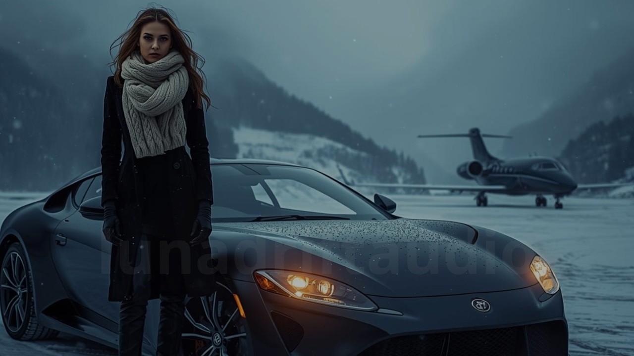 Russian Deep House | Frozen Streets at Midnight | lunadriftaudio
