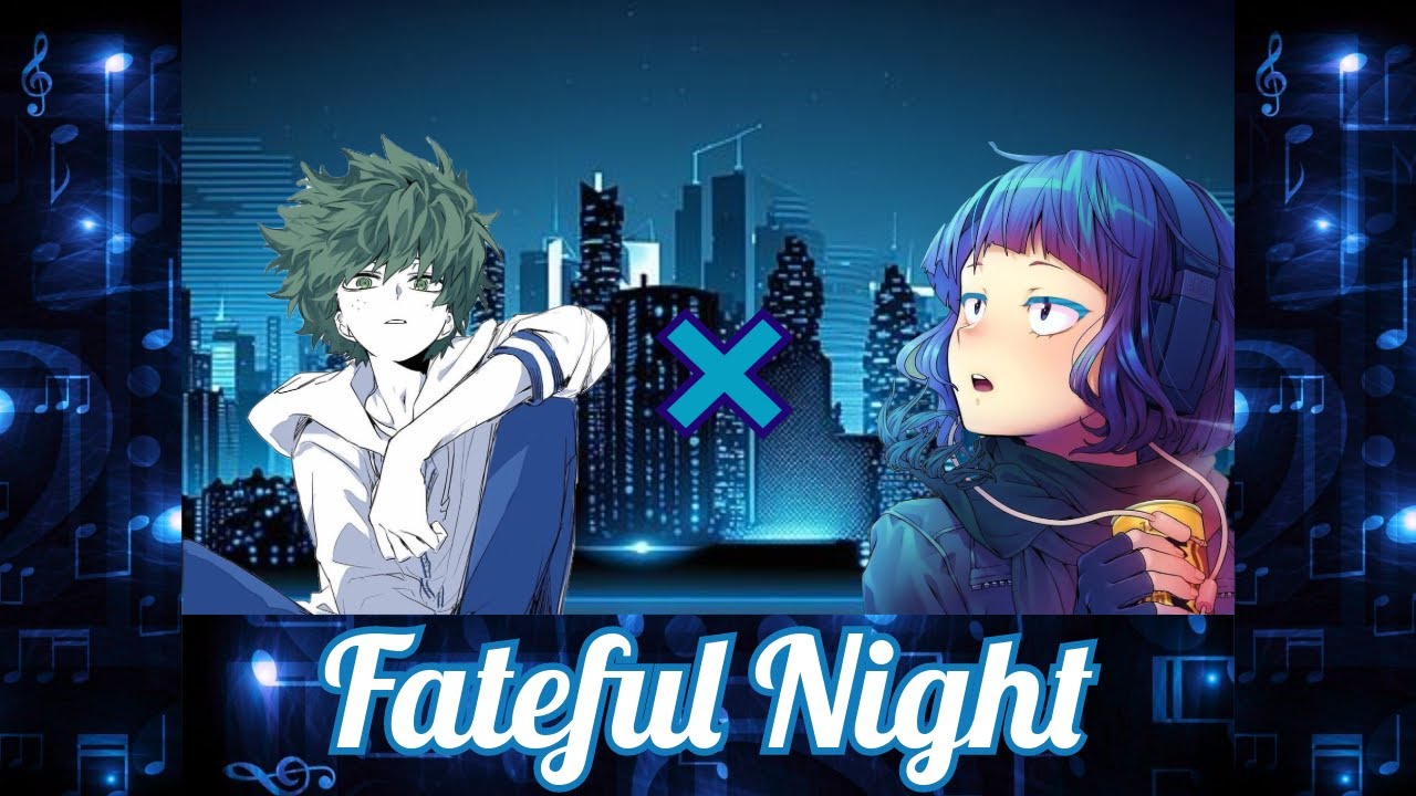 Valentines Special - MHA Texting Story - One-Shot - Fateful Night