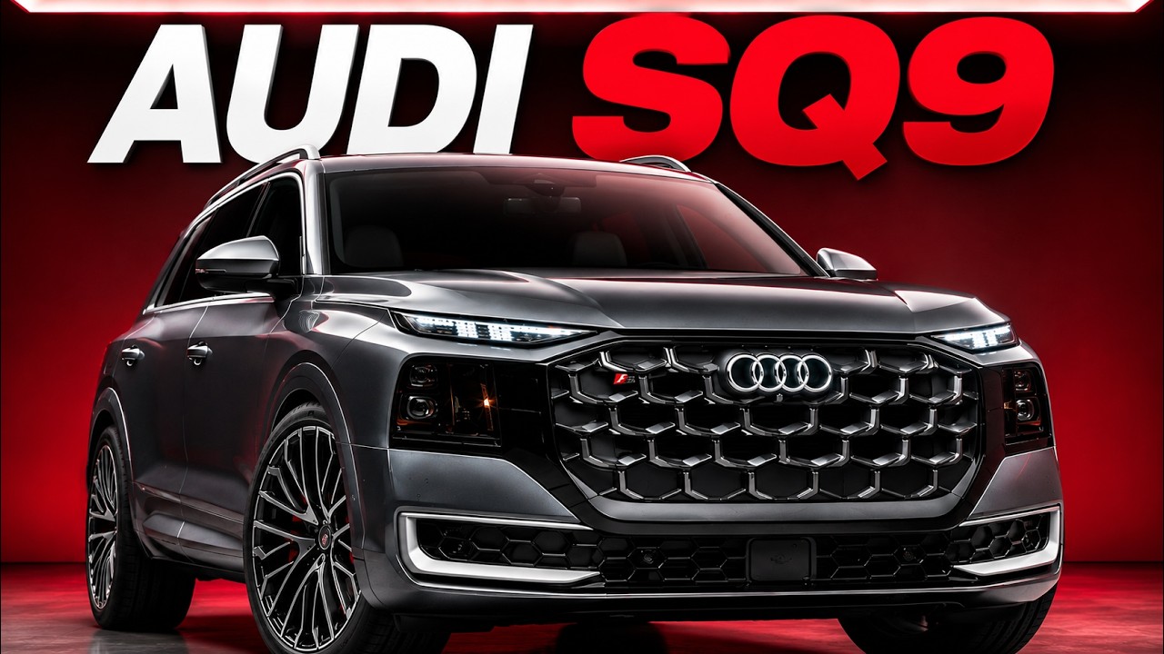 Nowe Audi SQ9 &mdash; czy 591 koni mechanicznych jest warte 118 000 USD?