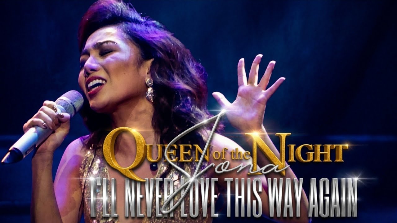 JONA - I'll Never Love This Way Again (Queen of the Night Concert!)