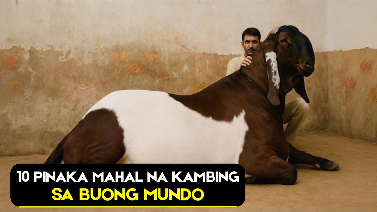 10 Pinaka Mahal at Pinaka Kakaibang Lahi ng Kambing sa Buong Mundo