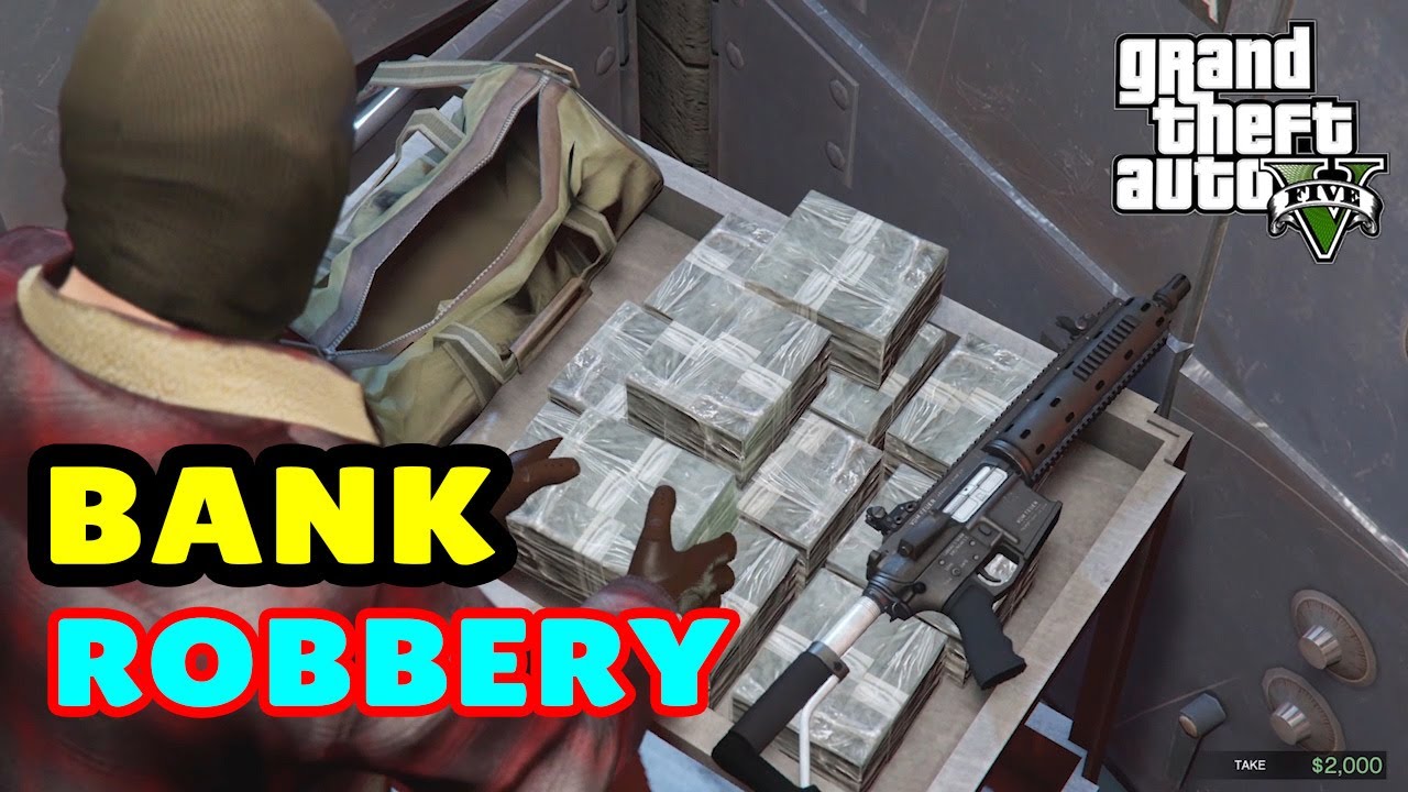 GTA 5 | mission 1| BANK ROBBERY | NINE YEARS A GO | in hindi gameplay hindustan techno gamerz