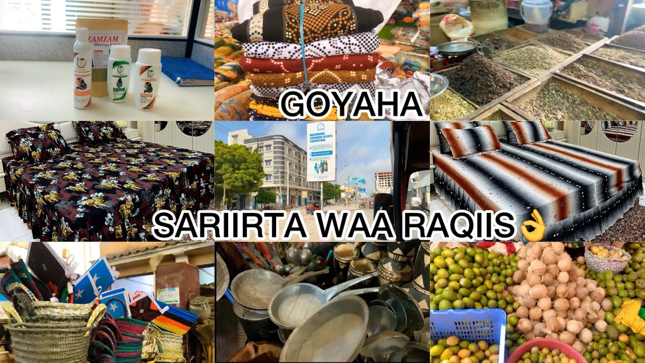 QIIMAHA GOYAHA SARIIRTA \\WAA RAQIIS  SUUQA BAKARAHA\\  $130💵💰MAXA KU SOO GADNAY BALABKII HARGESIA 