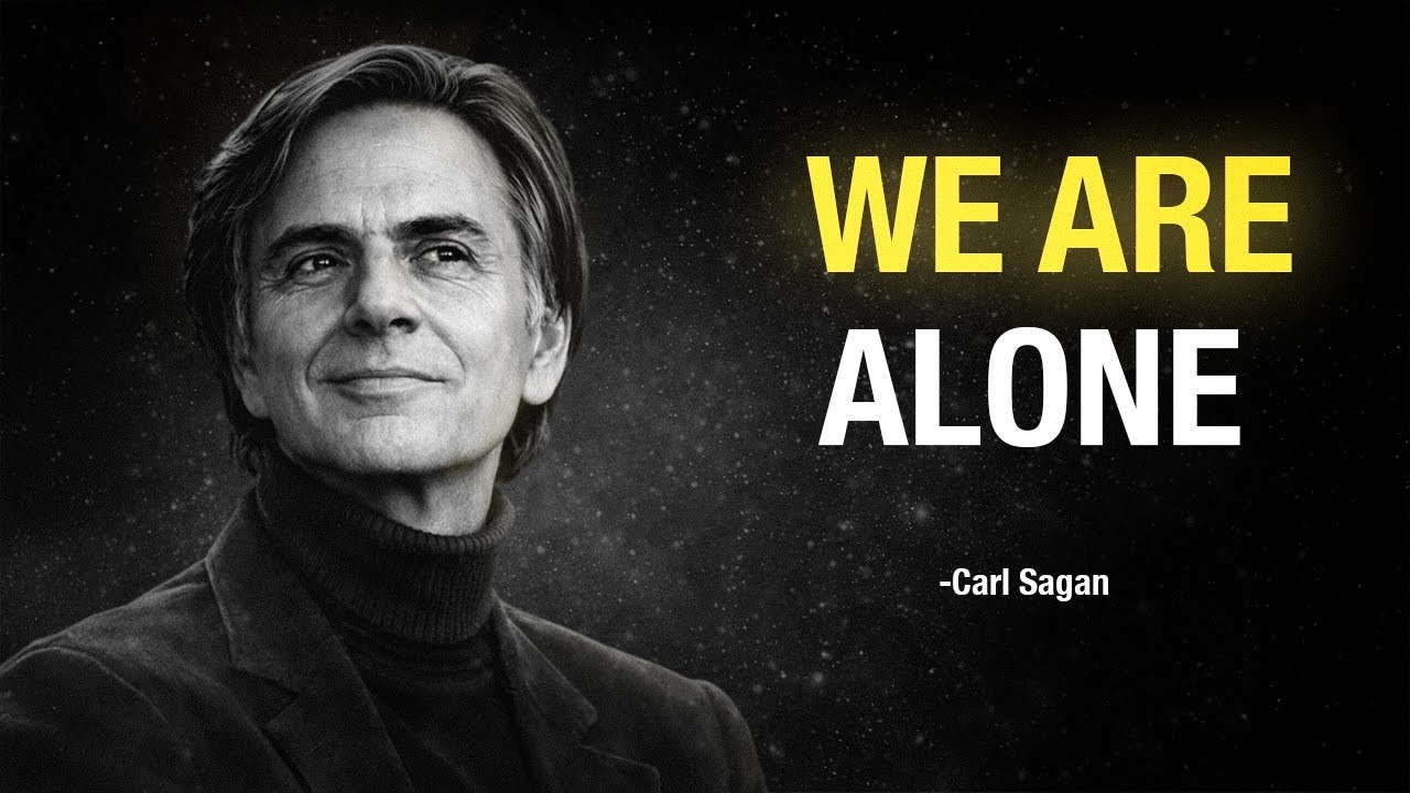 Why the Universe Is So Quiet? Carl Sagan Explains the Silence