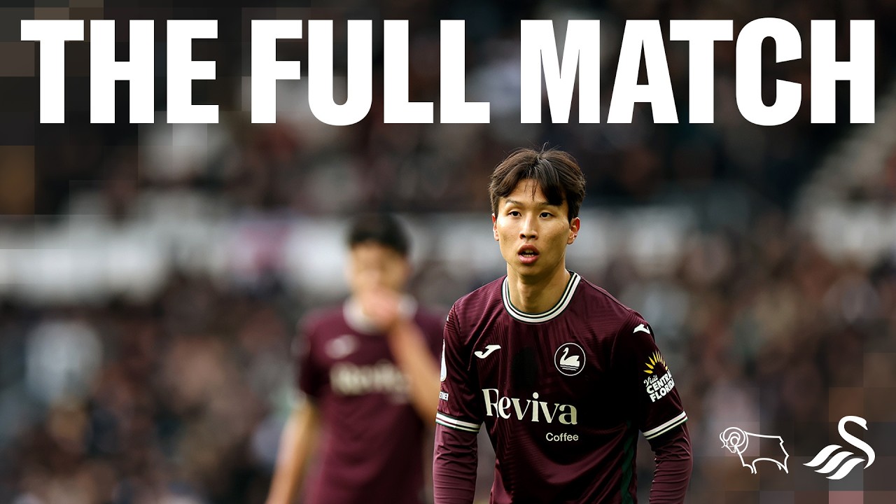 Derby County v Swansea City | The Full Match