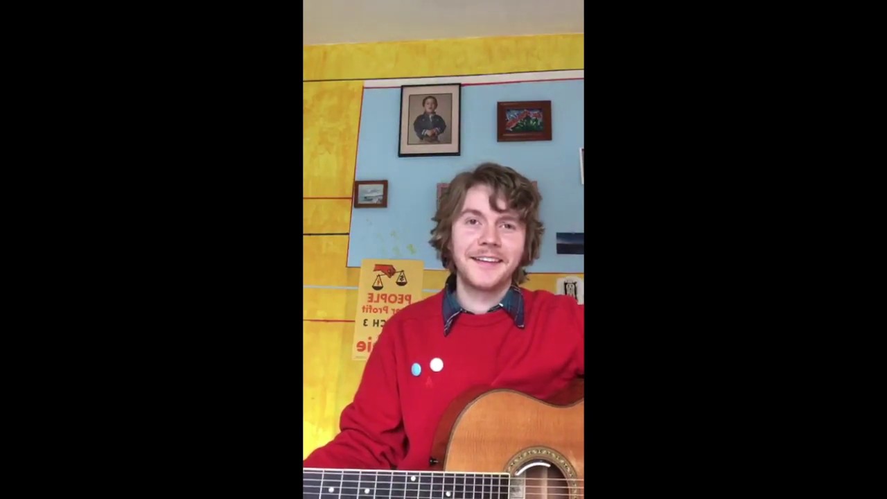Pinegrove live stream - Evan Stephens Hall (acoustic) - 29 March 2020