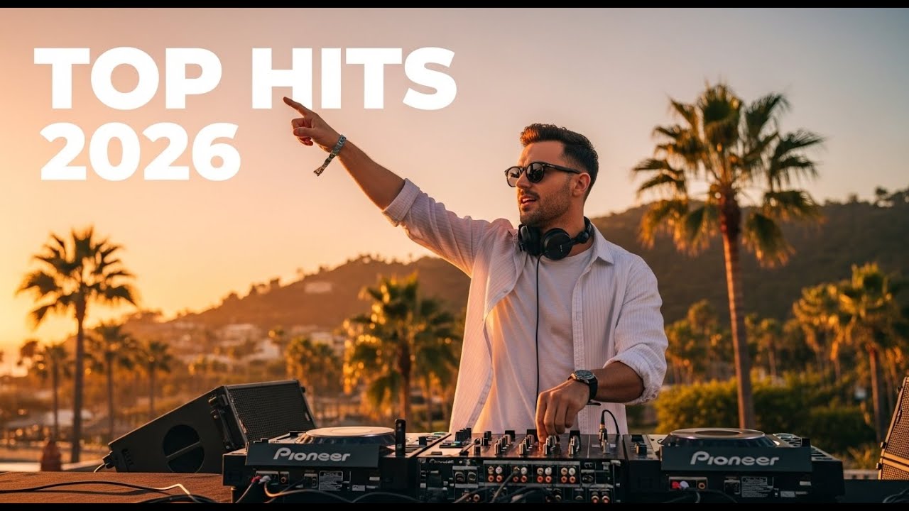 Spotify SUMMER DEEP HOUSE Mix 2026 ♫ Bruno Mars, Ed Sheeran, Billie Eilish,Miley Cyrus,Tate McRae