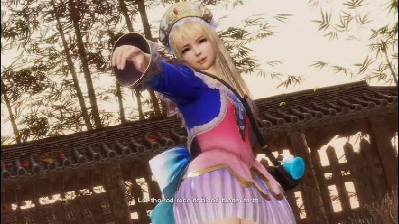 DOA6 Marie Rose -Gust Mashup Costume Mode
