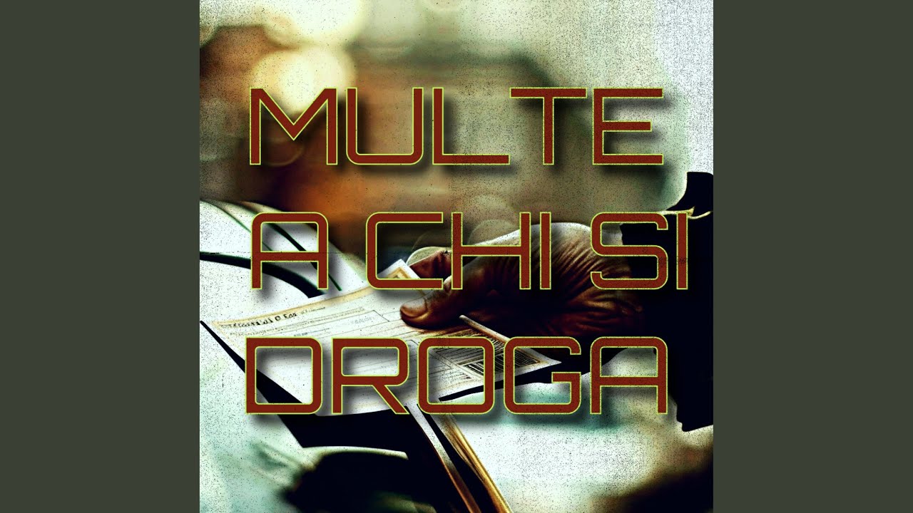multe a chi si droga