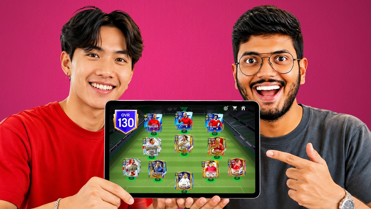 My Subscriber Gifted Me His Entire FC Mobile Account