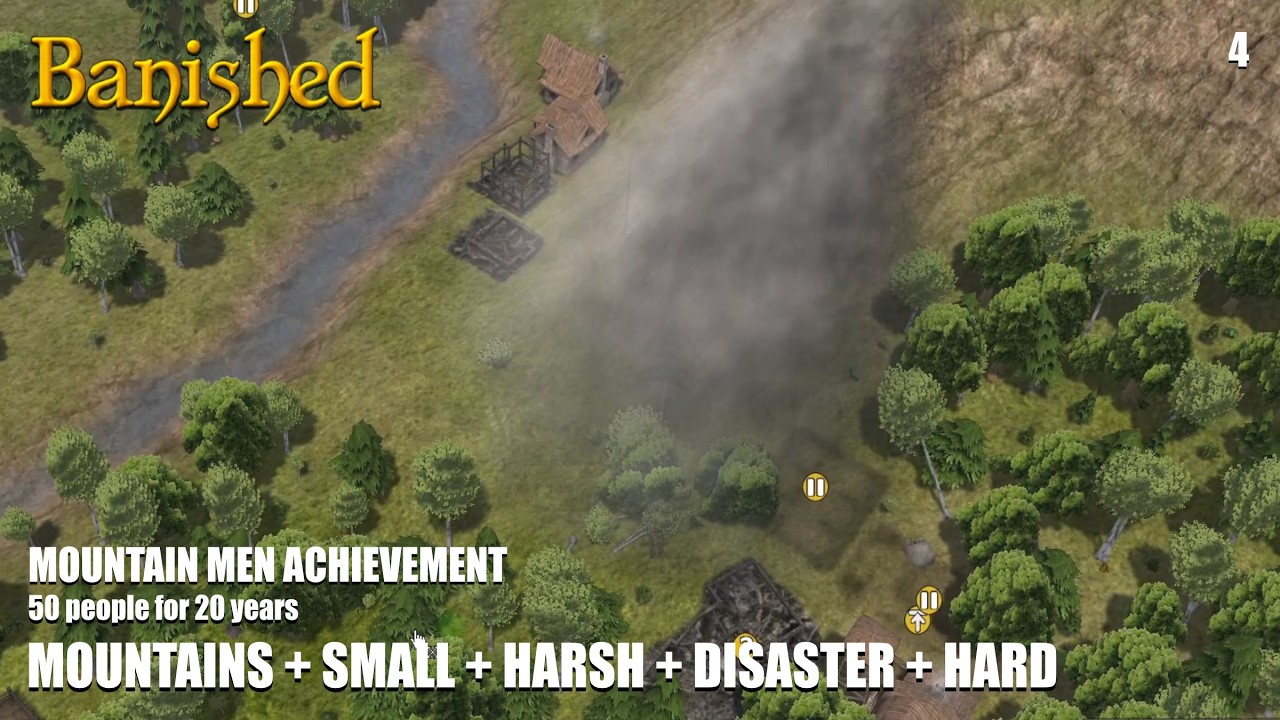 Banished Achievement Mountain Men (4/6)