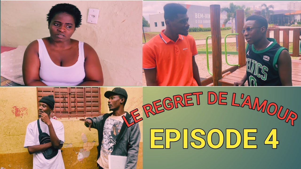 Le REGRET DE L'AMOUR EPISODE 4 [ Mexes/ LORVENS/ NATACHA/ M SOUND/ AL NASER] @YouTube @Youngson_08 