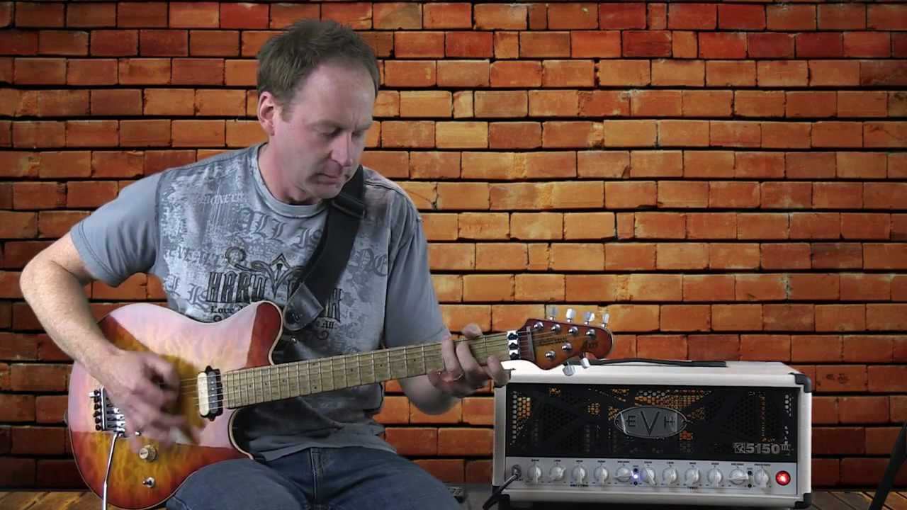 EVH 5150 III 50 Watt Head Review Demo | Fender EVH 5150 iii Mini 50W Head Review Demo