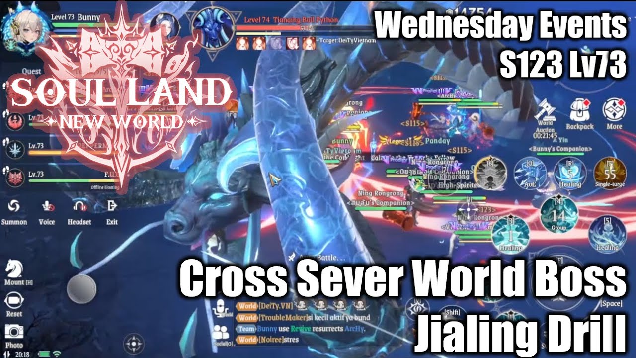 Insane Sect Quiz SPEED?! | World Boss & Cross Sever World Boss [Soul Land: New World]