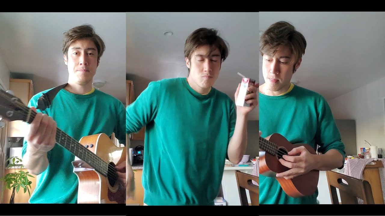 khai dreams - lost in you (a happyrock acoustic cover)