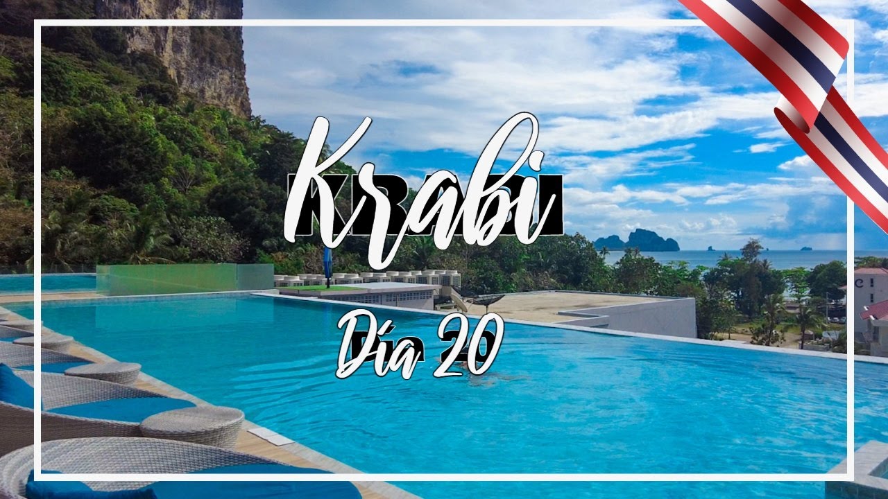 Qué ver en KRABI | VLOG día 20 | Guía Tailandia 2022 | 30 días en TAILANDIA | 4K |