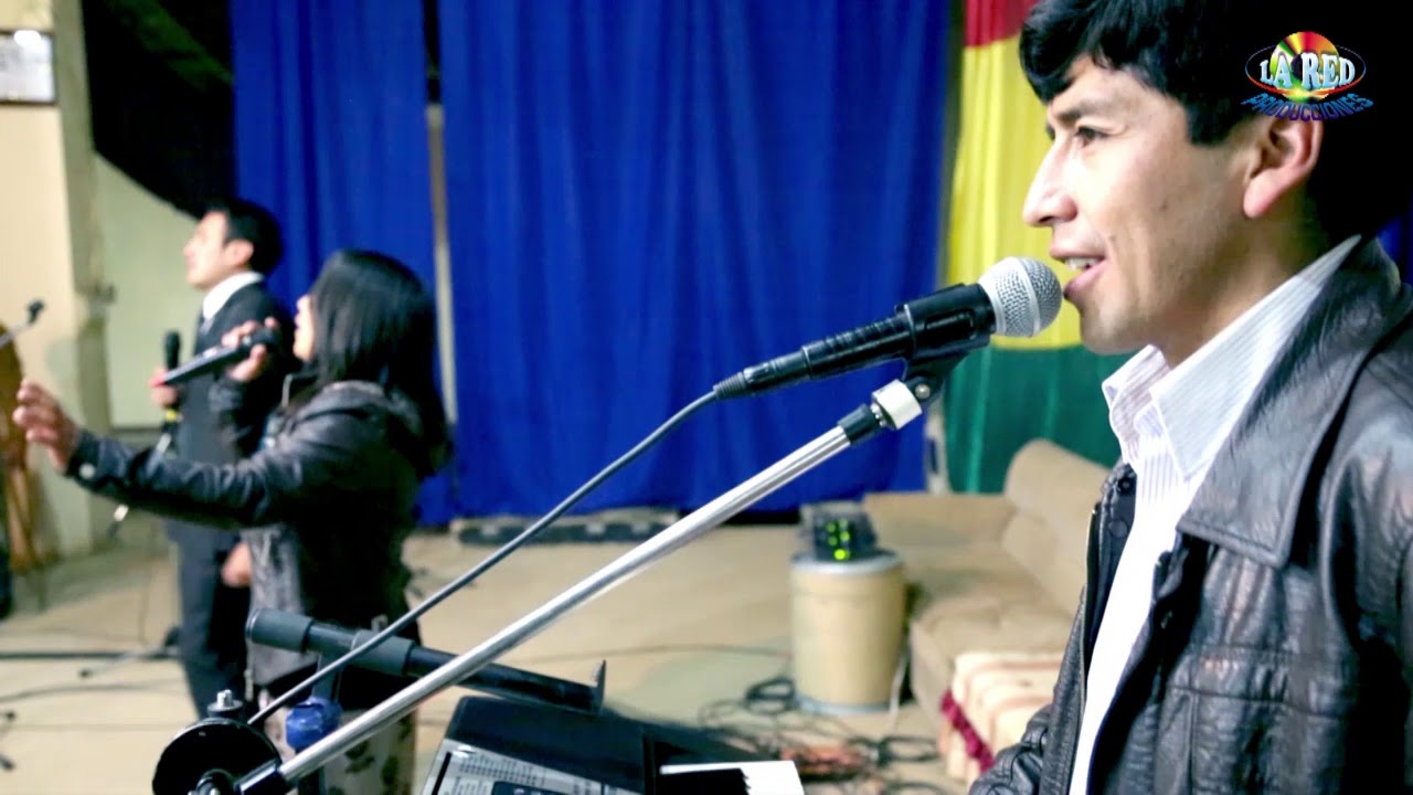 OH DIVINA MAJESTAD //EN LA SOLEDAD DE MI// Canta: Hno Josmel En Vivo La Paz Bolivia La Red Films