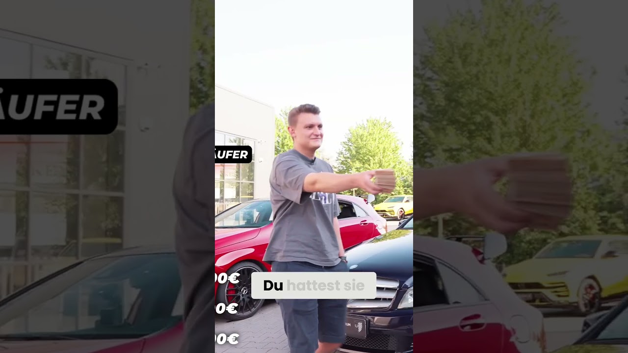Luis, gib mir mein Geld! Drama, Lachen & Autokauf-Chaos