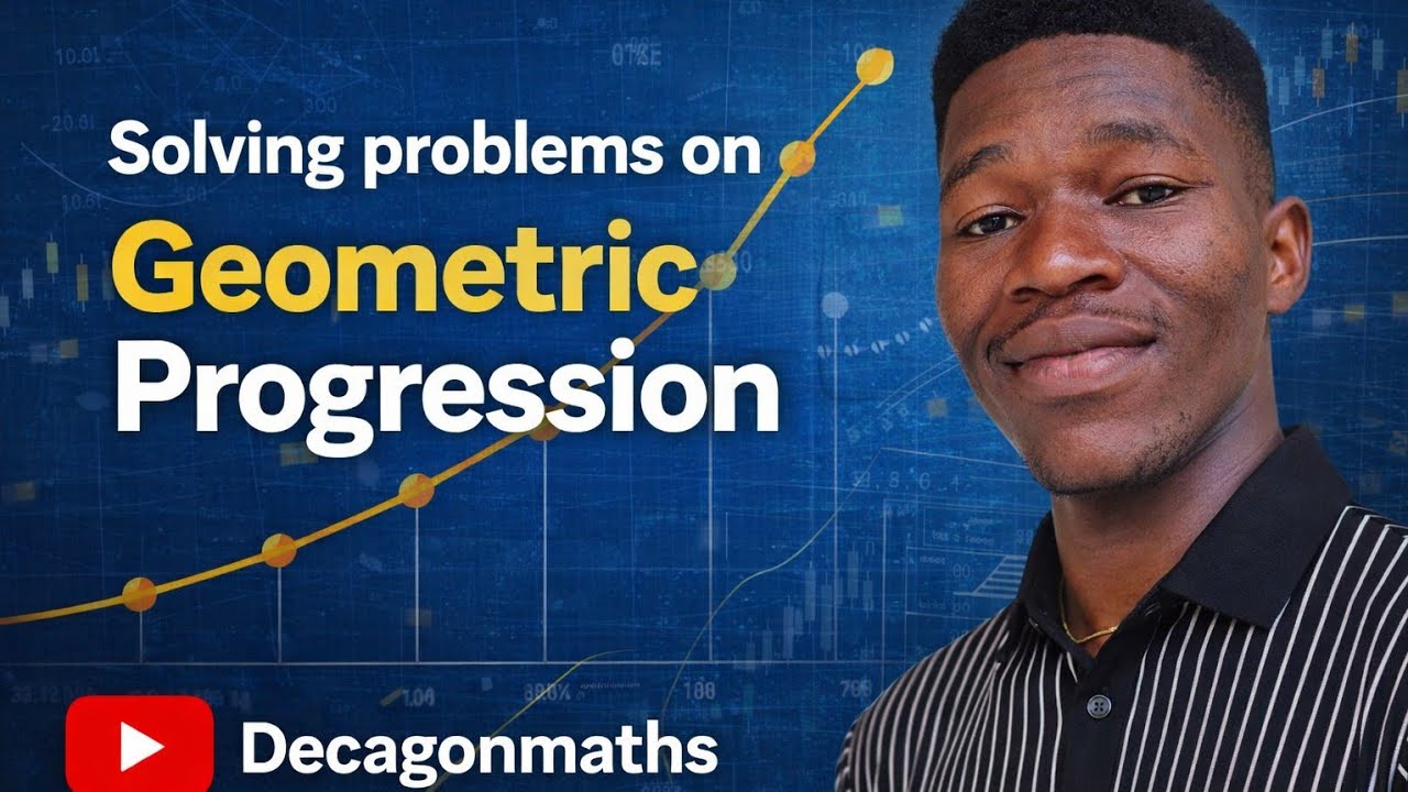 Sequence and series| Sum of geometric Progression 