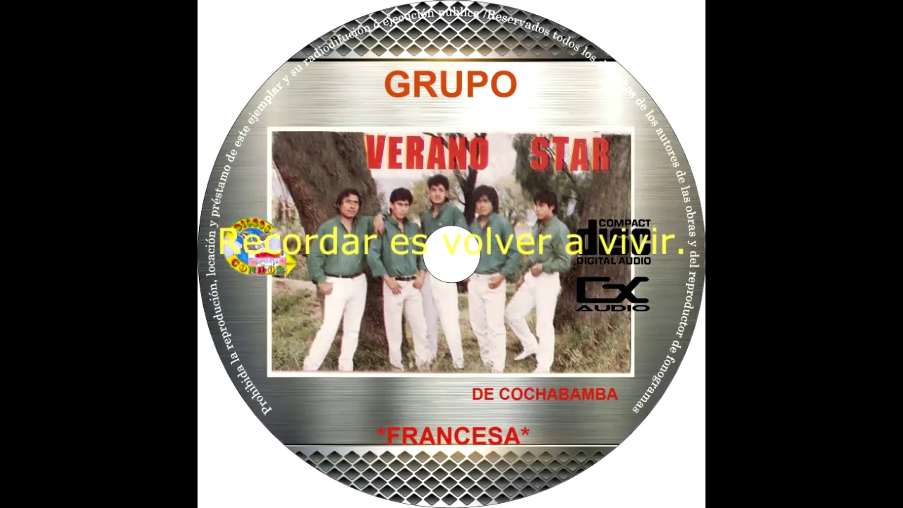 VERANO STAR  francesa (disco)